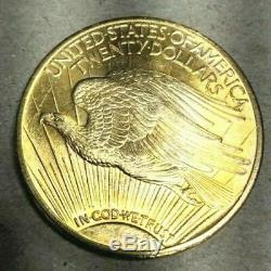 1924 Uncirculatedst Gaudens $20 Double Eagle 1oz Gold Coin