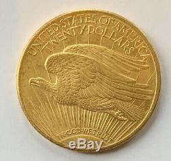 1924 gold st. Gaudens double eagle 20 coin