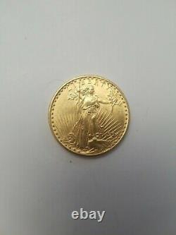 1924 gold st. Gaudens double eagle 20 coin Not Graded