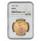1925 $20 Gold Saint Gaudens Double Eagle NGC MS64 Choice Graded Gold coin