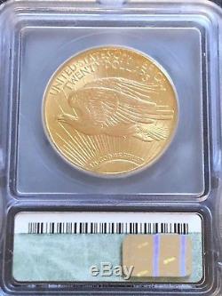 1925 $20 ICG MS 62 Gold St. Gaudens Double Eagle Better Date Saint Uncirculated