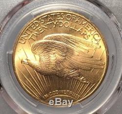 1925 $20 PCGS MS 65+ St. Gaudens Gold Double Eagle