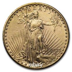 1925 $20 Saint-Gaudens Gold Double Eagle AU SKU#229053
