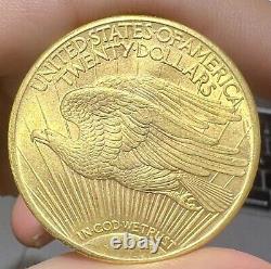 1925 $20 Saint-Gaudens Gold Double Eagle Coin BU SKU#3B