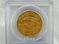 1925 $20 Saint-Gaudens Gold Double Eagle Coin MS-64 by PCGS