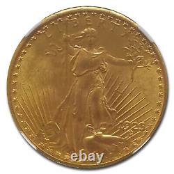 1925 $20 Saint-Gaudens Gold Double Eagle MS-63 NGC SKU#11181