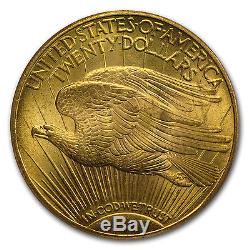 1925 $20 Saint-Gaudens Gold Double Eagle MS-65 PCGS SKU #67298