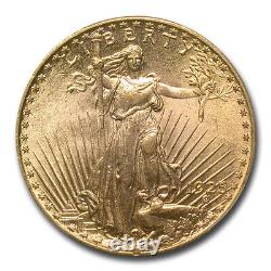 1925 $20 Saint-Gaudens Gold Double Eagle MS-66 PCGS SKU #58606