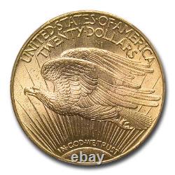 1925 $20 Saint-Gaudens Gold Double Eagle MS-66 PCGS SKU #58606
