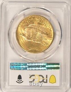 1925 $20 Saint Gaudens Gold Double Eagle PCGS MS62 Pre-1933 Gold