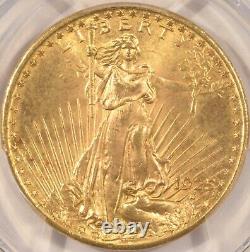 1925 $20 Saint Gaudens Gold Double Eagle PCGS MS64+ Pre-1933 Gold