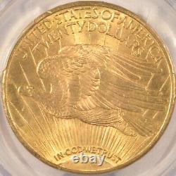 1925 $20 Saint Gaudens Gold Double Eagle PCGS MS64+ Pre-1933 Gold