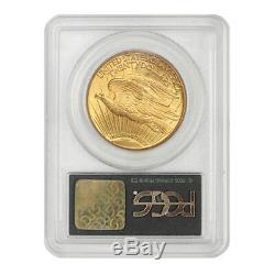 1925 $20 Saint Gaudens PCGS MS63 OGH Philadelphia Gold Double Eagle graded coin