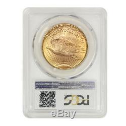 1925 $20 Saint Gaudens PCGS MS64 choice graded Gold Double Eagle Philadelphia