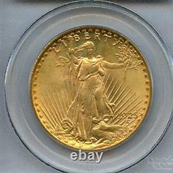 1925 $20 Twenty Dollar Saint Gaudens Double Eagle Gold Coin PCGS MS 64