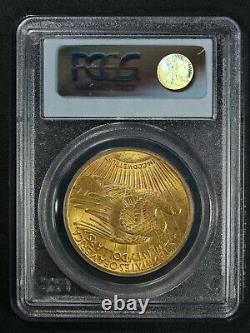 1925 $20 Twenty Dollar St. Gaudens Gold Double Eagle PCGS MS 64 CAC