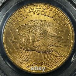 1925 $20 Twenty Dollar St. Gaudens Gold Double Eagle PCGS MS 64 CAC