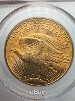 1925 Gold $20 Saint Gaudens PCGS MS66 Double Eagle High Grade & Gem Coin