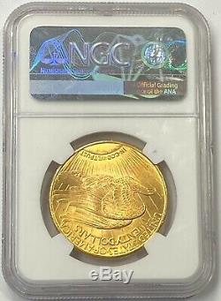 1925-P $20 Saint Gaudens Gold Double Eagle NGC MS66+ (plus) Super Gem! PQ+
