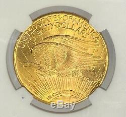 1925-P $20 Saint Gaudens Gold Double Eagle NGC MS66+ (plus) Super Gem! PQ+