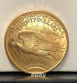 1925-P $20 Saint Gaudens seldom offered-A GEM Gold Double Eagle PRICED TO SELL