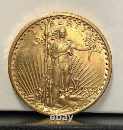 1925-P $20 Saint Gaudens seldom offered-A GEM Gold Double Eagle PRICED TO SELL