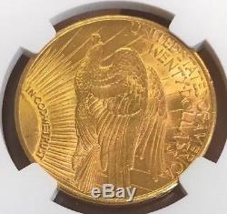 1925 P Saint Gaudens $20 Gold Double Eagle NGC MS63 Better Philadelphia Mint