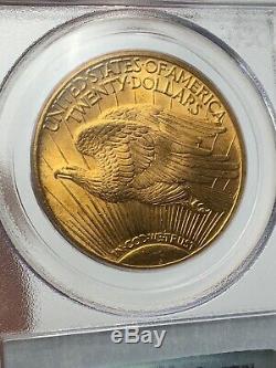 1925 PCGS MS65 $20 Gold Saint Gaudens Double Eagle