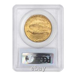 1925-S $20 Saint Gaudens Double Eagle PCGS MS63 choice San Francisco Gold coin