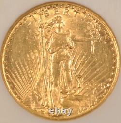 1925-S $20 Saint Gaudens Gold Double Eagle NGC AU58 Pre-1933 Gold