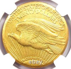 1925-S Saint Gaudens Gold Double Eagle $20 Coin NGC XF Detail Rare Date