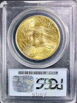1925 Saint Gaudens Double Eagle PCGS MS-63 $20 Gold Mint State 63
