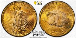 1925 Saint Gaudens Gold Double Eagle $20 PCGS MS66+
