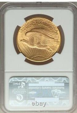 1925 St. Gaudens $20 Gold Double Eagle NGC MS65 Beautiful