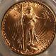 1925 St. Gaudens American Double Eagle PCGS MS65