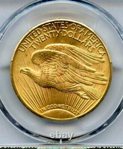 1925 Twenty Dollar $20 Saint Gaudens Double Eagle PCGS 62