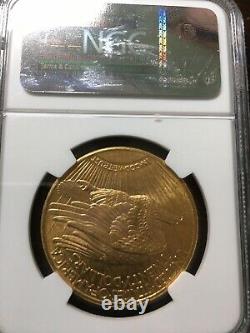 1925 US Gold $20 Saint Gaudens Double Eagle NGC MS63