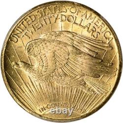 1925 US Gold $20 Saint-Gaudens Double Eagle PCGS MS64