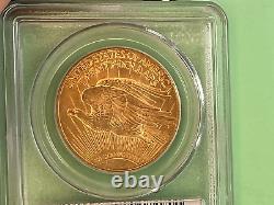 1925 US Gold $20 Saint-Gaudens Double Eagle PCGS MS64 CAC