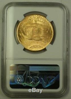1925 US St. Gaudens Double Eagle $20 Gold Coin NGC MS-64