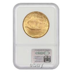1926 $20 Gold Saint Gaudens Double Eagle NGC MS63 choice grade Philadelphia coin