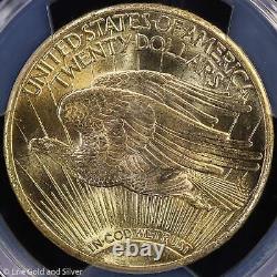 1926 $20 Gold Saint-Gaudens Double Eagle PCGS MS 63 Uncirculated UNC