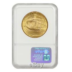 1926 $20 Gold Saint Gaudens NGC MS63 Gold Double Eagle Choice Twenty Dollar Coin