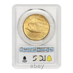 1926 $20 Gold Saint Gaudens PCGS MS65 PQ Approved Gem Graded Double Eagle Coin
