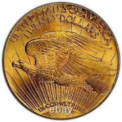 1926 $20 Gold Saint Gaudens Pcgs Ms-64 St Double Eagle Unc Bu Trusted