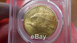 1926 $20 MS 63 PCGS Saint Gaudens Double Eagle US Gold Coin