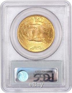 1926 $20 PCGS/CAC MS65 Saint Gaudens Double Eagle Gold Coin