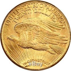 1926 $20 PCGS MS65 Saint Gaudens Double Eagle Gold Coin