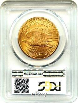 1926 $20 PCGS MS65 (TDO, FS-101) Saint Gaudens Double Eagle Gold Coin