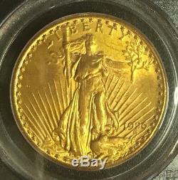 1926 $20 PQ++ LUSTROUS Saint-Gaudens Gold Double Eagle PCGS MS-65 FAB BEAUTY